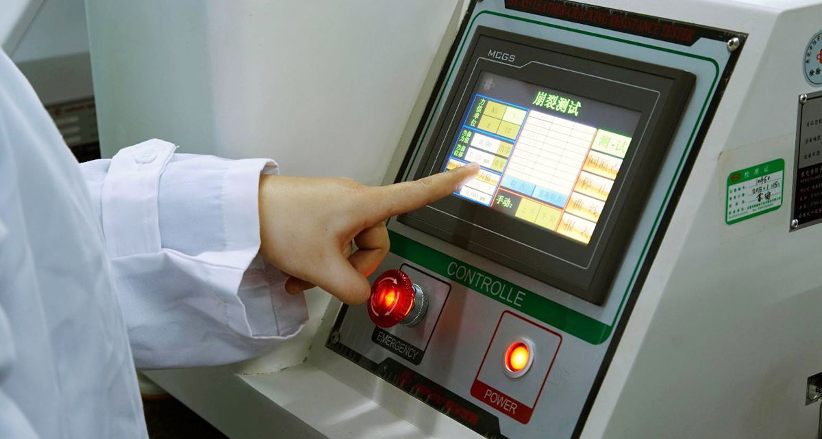 檢測設備齊全，層層嚴格質(zhì)檢